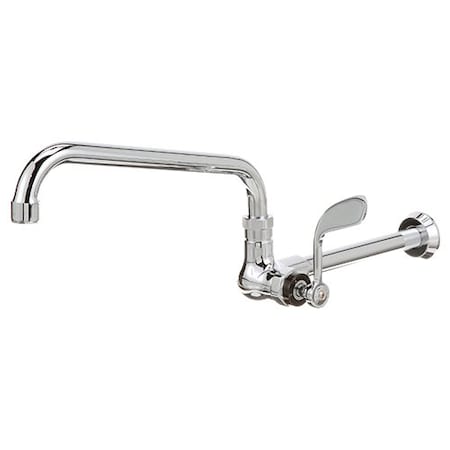 Component Hardware Faucet, Wok , 1/2"Nps, Leadfree K76-9010